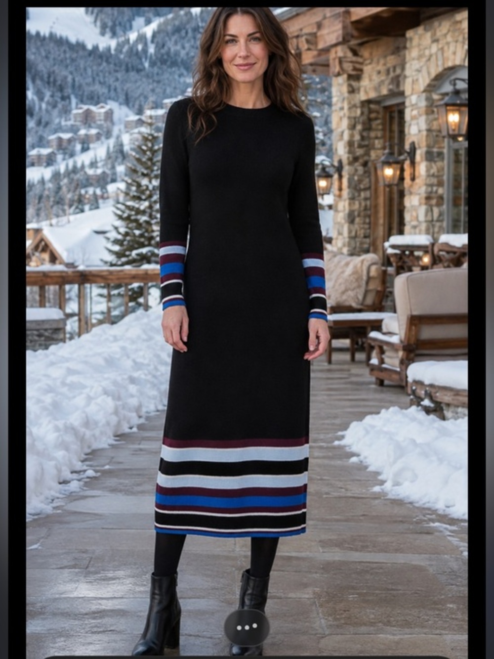 NWT Anthropologie Ribbed Sweater dress